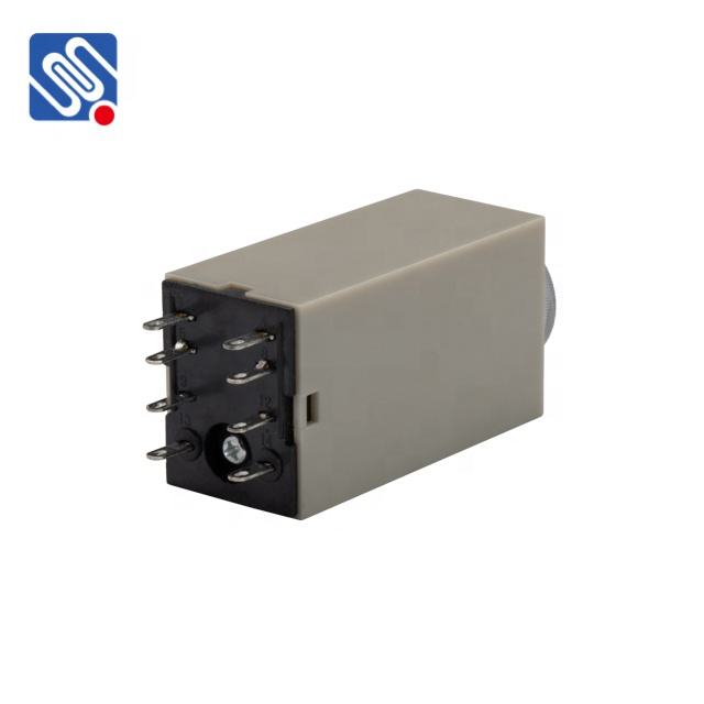 Meishuo H3Y-2 Mini High Power on Delay Time Relay AC 12v 24V 36V 48V 110V 220V 8pin 14pins 5A Sealed Miniature Size