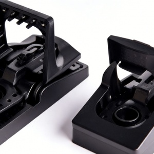 Piège à souris réutilisable à clipser, durable, en plastique, pour le contrôle des rongeurs à usage domestique et commercial - Product Image 4