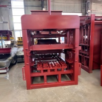 QT4-15 Betonpflasterstein-Maschine Hydraulische Blockherstellungsanlage Einfache Bedienung Lange Lebensdauer
