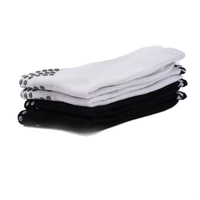 Chaussettes de sport pour hommes Chaussettes de football d'hiver antidérapantes Chaussettes de football rembourrées avec logo personnalisé Design éponge Couleur unie Logo du bas ODM