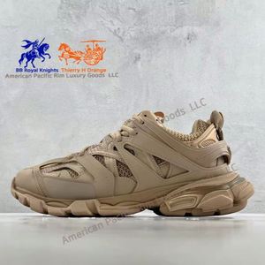 Chaussures de sport de qualité supérieure Track 3.0 Tress S, chaussures de luxe rétro tendance pour la marche et la course, chaussures décontractées, chaussures de loisirs avec coussin d'air Balenciagae - Product Image 4