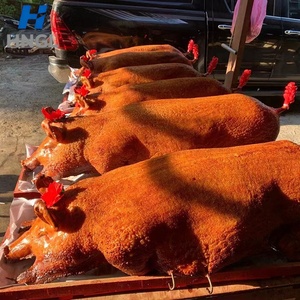 เตาอบเป็ดไก่สแตนเลสแบบหมุนได้ 360 องศา ใช้แก๊สหรือไฟฟ้า สำหรับครัวเชิงพาณิชย์ - Product Image 3