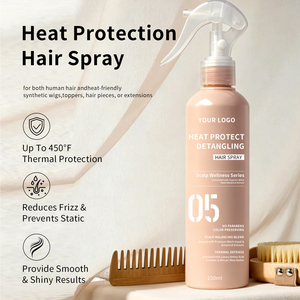 <span class=keywords><strong>Spray</strong></span> protecteur thermique hydratant et démêlant OEM pour <span class=keywords><strong>cheveux</strong></span>, conditionneur sans rinçage, booste la brillance - Product Image 3
