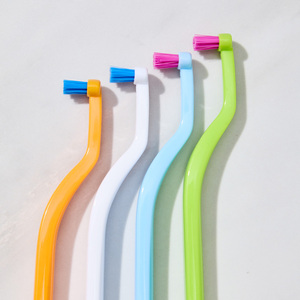 Brosse interdentaire à touffe unique pour le nettoyage <span class=keywords><strong>des</strong></span> appareils orthodontiques, implants, bridges et <span class=keywords><strong>dents</strong></span> de sagesse - Fabricant de brosses à <span class=keywords><strong>dents</strong></span> - Product Image 4