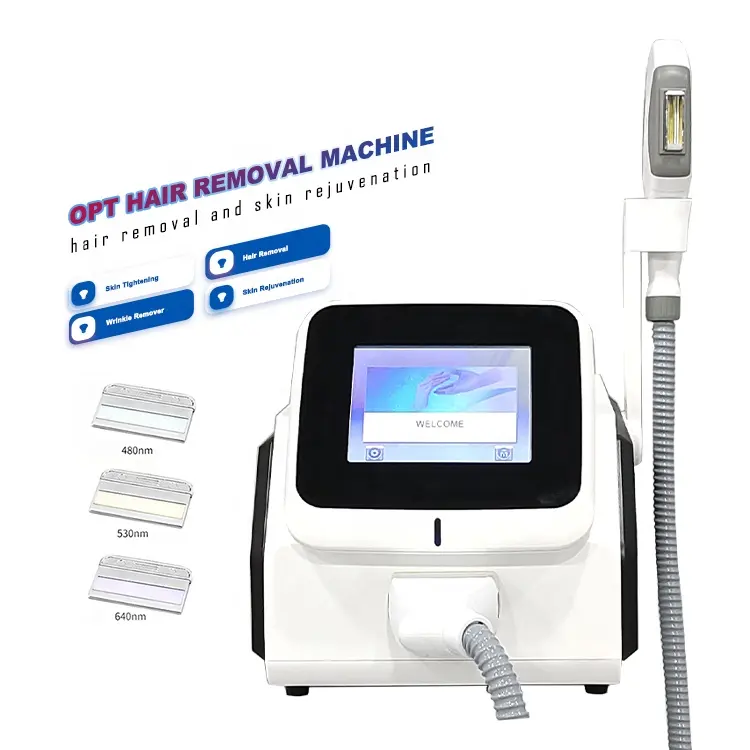 2023 New Design Permanent Handle Mini Portable Diode Hair Removal Laser Machine Epilator Hair Remover For Face and Body