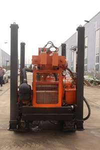 100m 300m 500m Depth Pneumatic Hydraulic Crawler Water Well Drilling Machine <strong>Mine</strong> Drill Auger Machine Auger Drill Earth - Product Image 4