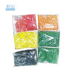 Aanpasbare Iso Rfid Tracking <span class=keywords><strong>Ring</strong></span> Voor Duif & Kip Abs & Pvc Lf 125Khz & 134.2Khz Waterdicht Met Nfc Interface - Product Image 6