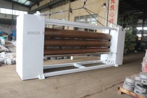 Calandra de Tres Rodillos de Alta Velocidad, Planchadora Automática para Procesamiento <span class=keywords><strong>Textil</strong></span> a Gran Escala - Product Image 4