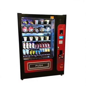 Máquinas Expendedoras Comerciales de Productos de Tendencia al por Mayor, Disponibles para Envío Inmediato, Precios Económicos, Compre una Máquina Expendedora Nueva para Snacks - Product Image 1