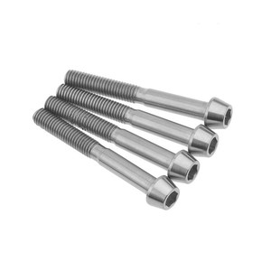 M5X40 Gr5 Allen Vis À Tête Hexagonale En Titane pour Vélo - Product Image 1
