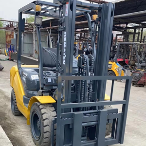 Chariot élévateur Komatsu d'occasion à bas prix, 30 tonnes, chariot élévateur d'occasion d'origine - Product Image 2