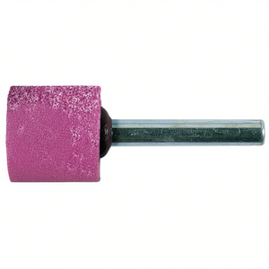 Meule vitrifiée rose pour le polissage et l'affûtage des métaux - Product Image 2