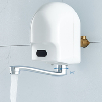 Robinet à capteur automatique HY-228D Torneira de Agua do Sensor TouchlessRobinet d'eau mural pour salle de bain et cuisine