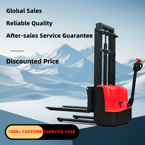 Harga Murah 1 Ton Forklift Mini Elektrik Penuh Otomatis, Kapasitas Angkut Beban Sendiri, Motor DC Biaya Rendah, Produsen Truk Pallet - Product Image 2