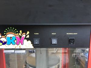 Macchina per Popcorn da 16 once per macchina Pop Corn pentola in vetro temperato in acciaio inossidabile - Product Image 6