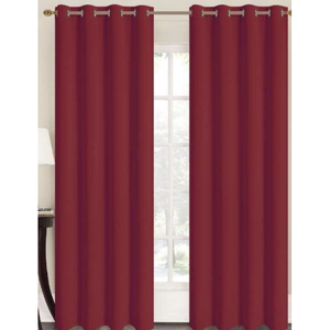 MADY LINE - CORTINA DE POLIÉSTER CON OJAS 140X280CM BEIGE - Product Image 1