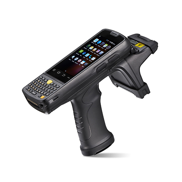 Long Range Handheld RFID Reader Enclosure UHF RFID Tag Reader with ABS Material for Efficient Inventory Management