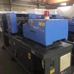 Machine de moulage par injection de plastique d'occasion de précision Haitian Electric 60 tonnes, moteur haute efficacité pour la fabrication de produits en plastique - Product Image 5