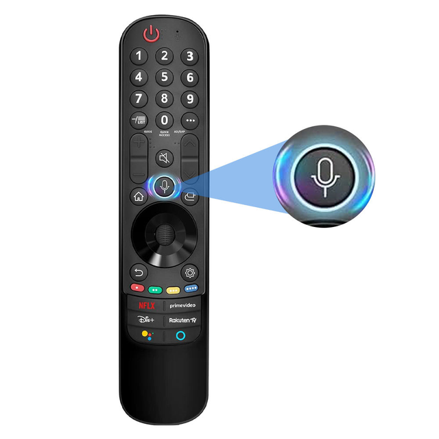 New Replacement AN-MR21GA AN-MR21GC Magic Voice Remote Control Fit for LG 4K HD Smart OLED TV