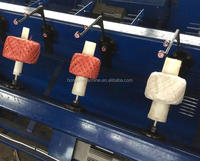 Máquina automática de bobinado de hilo de lana de 10 cabezales