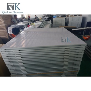 Plancher de danse modulaire détachable, design à carreaux, plancher de danse portable - Product Image 5