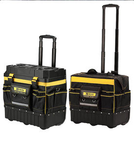 도매 휠 풀러 도구 키트 대형 롤러 캔버스 두꺼운 다기능 내마모성 유지 보수 전기 도구 키트 - Product Image 1