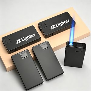 Briquet à gaz butane classique personnalisé avec logo, coupe-vent, en métal, rechargeable, pour cadeau publicitaire, directement de l'usine - Product Image 6