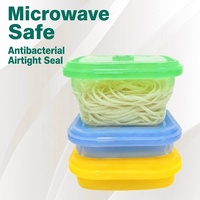 Boîte à lunch hermétique miniature en silicone de qualité alimentaire pour bébé et enfants