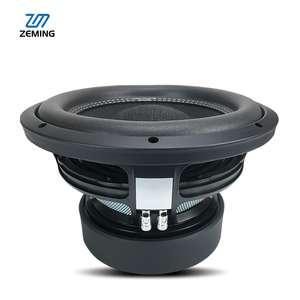 Subwoofer de voiture 12 pouces 2400 Watts à double bobine, haut-parleur de basses de compétition haute puissance - Product Image 1