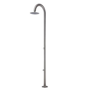 <span class=keywords><strong>Columna</strong></span> de <span class=keywords><strong>ducha</strong></span> de <span class=keywords><strong>esquina</strong></span> lateral de piscina de lujo independiente de acero inoxidable 316 de alta calidad - Product Image 1