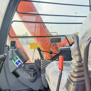 Mini-excavatrice d'occasion de haute qualité de 8 tonnes Hitachi ZX80, excavatrice de 8 tonnes, moteur d'origine avec EPA/CE, excavatrice d'occasion - Product Image 6