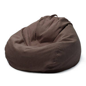 Sacs à main personnalisés en lin pour enfants, intérieur, café de luxe, confortable, canapé, <span class=keywords><strong>pouf</strong></span> <span class=keywords><strong>géant</strong></span> - Product Image 6