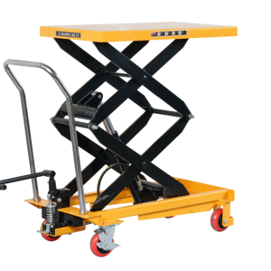 Plataforma Elevadora <span class=keywords><strong>Manual</strong></span> Multifuncional PTD500 PTD500A con Capacidad de Carga de 500 kg y Altura de Elevación de 900 mm en Venta - Product Image 3