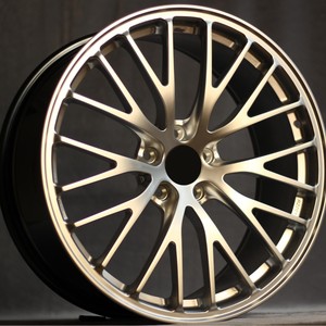 Rines de Aleación de Aluminio de Diseño Clásico de Alto Rendimiento de 17, 18 y 19 Pulgadas, 5x112, Cóncavos, para Autos de Pasajeros y JDM - Product Image 2