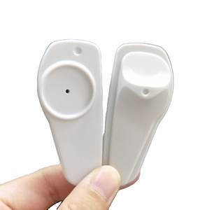 <span class=keywords><strong>EAS</strong></span> RF AM pinless thẻ an ninh cửa hàng quần áo chống trộm tất cả trong một thẻ - Product Image 6