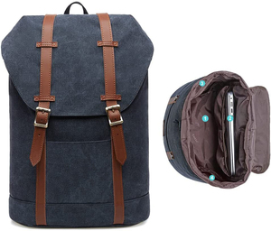 Sac à dos en toile pour <span class=keywords><strong>ordinateur</strong></span> <span class=keywords><strong>portable</strong></span>, cartable de jour décontracté, Design Unique, nouvelle collection - Product Image 6