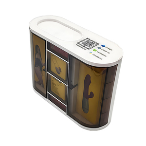 Distributore automatico del tè del caffè del preservativo dell'hotel del codice di scansione del telefono cellulare per uso dell'hotel - Product Image 5