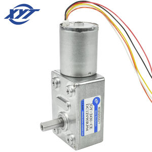 JGY-2430 BLDC 웜 기어 박스 150 RPM 속도 고토크 25KGCM 저전력 <span class=keywords><strong>12V</strong></span>/24V 영구 자석 <span class=keywords><strong>DC</strong></span> 전동 브러시리스 모터 - Product Image 2