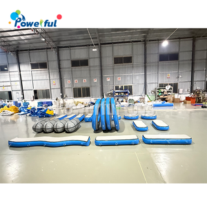 Nouvelle arrivée Trampoline gonflable en PVC Park Air Track Block <span class=keywords><strong>Ninja</strong></span> Équipement <span class=keywords><strong>de</strong></span> parcours pour <span class=keywords><strong>jeu</strong></span> d'obstacles - Product Image 3