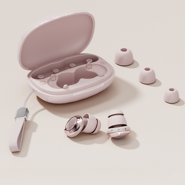 2025 Luxury Travel Adjustable Silicone Reusable Sleep Earplugs Fidelity Filter High Noise Reduction for Swimming-Eco-friendly