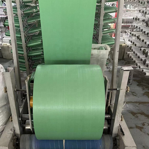 Tessuto Tubolare in PP Intrecciato 100% Polipropilene Colorato Giallo per Imballaggio, Prezzo di Fabbrica all'Ingrosso, Rotolo per la Produzione di Big Bag - Product Image 5