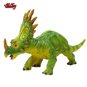 Modelo de dinosaurio sólido de Pentaceratops verde/marrón a la venta <span class=keywords><strong>TRICERATOPS</strong></span> - Product Image 6
