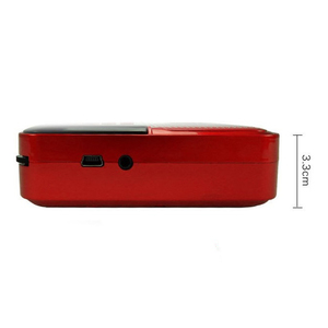 Altavoz portátil S61 para personas mayores, radio FM, reproductor MP3 con tarjeta TF, reproductor de audio de bolsillo recargable, venta al por mayor - Product Image 5