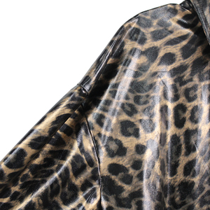 <span class=keywords><strong>Chemise</strong></span> à manches longues à boutons zébrés dorés brillants pour <span class=keywords><strong>homme</strong></span> Style années 1980 Chemisier disco métallisé Accessoire supérieur - Product Image 4
