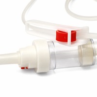 Ensemble de perfusion à burette de haute qualité certifié CE ISO, classe III, filtre à liquide, stérile, jetable, pour usage unique