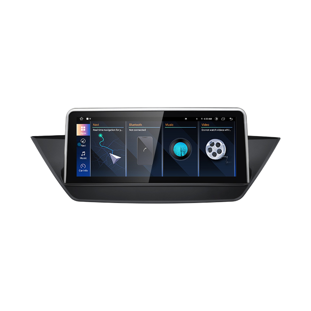 STWEI ID8 Wireless CarPlay Head Unit for BMW X1 E84 GPS DSP AUTO Android Car Multimedia Radio for Bluetooth Car Video Players GPS DSP