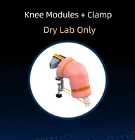 Artroscopia Módulo de articulación de rodilla Módulo de hombro Cirugía artroscópica Equipo de entrenamiento de simulación Simulador de entrenamiento