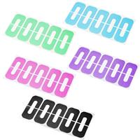 Protection d'ongles professionnelle pour nail art, 5 styles, ruban adhésif pelable et protecteur, vente en gros, logo personnalisé pour salon