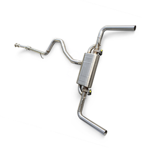 Système d'échappement à valve pour Mercedes-Benz CLA250 2020-2024 2.0T, tuyaux d'échappement Catback en acier inoxydable SS304, modification du silencieux, ondes acoustiques - Product Image 4