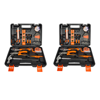 Ensemble de 30 outils multifonctions pour usage domestique Kit de 30 outils combinés pour la quincaillerie Ensemble de 30 outils dans un étui de protection